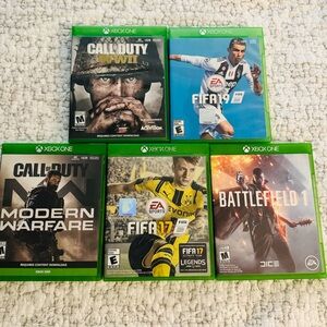 One Game Bundle - Call of Duty & FIFA Series